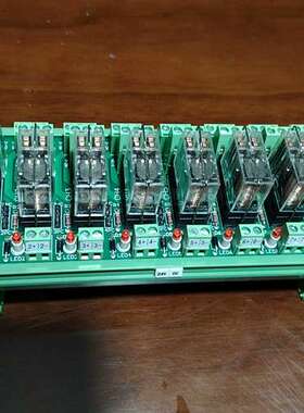 议价Connectwell继电器模组，8路输出，型号IMRE2S
