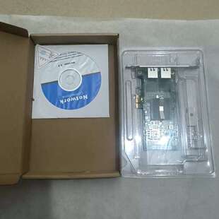议价intel 82576-2RJ45网卡， E1G42ET服务