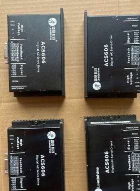 议价雷赛ACS606拆机4台己出2台，成色如图微有磕碰总