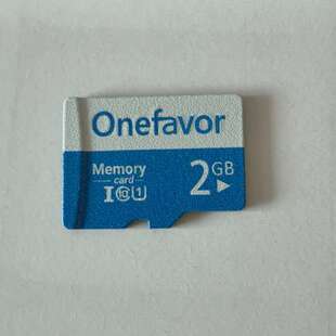 议价Onefavor TF 2GB，内存卡，台湾产