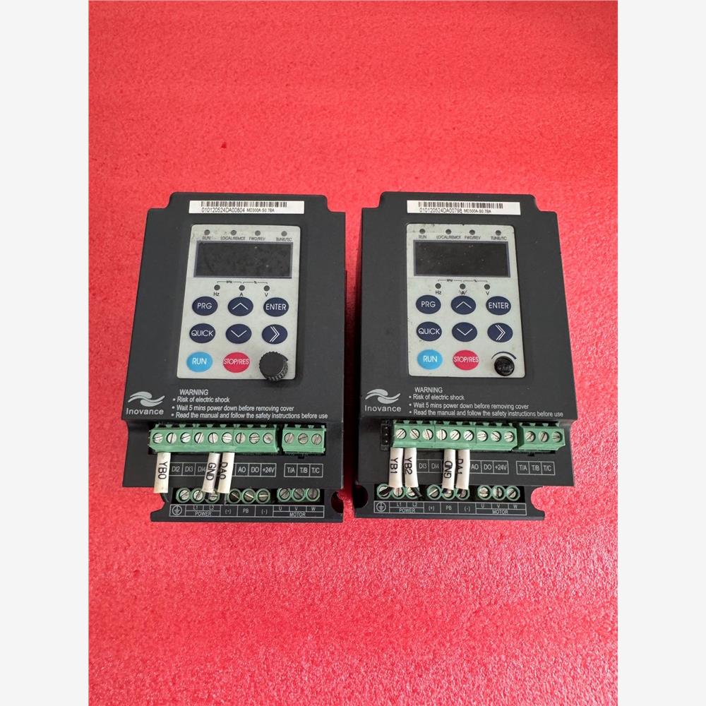 议价汇川变频器0.75KW MD300A-S0.7BA 220V