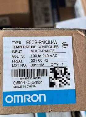 议价E5CS-R1KJU-W温控器 全新 原盒在
