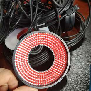 红光 型号R 24V R51 议价全新纬朗工业视觉环形灯