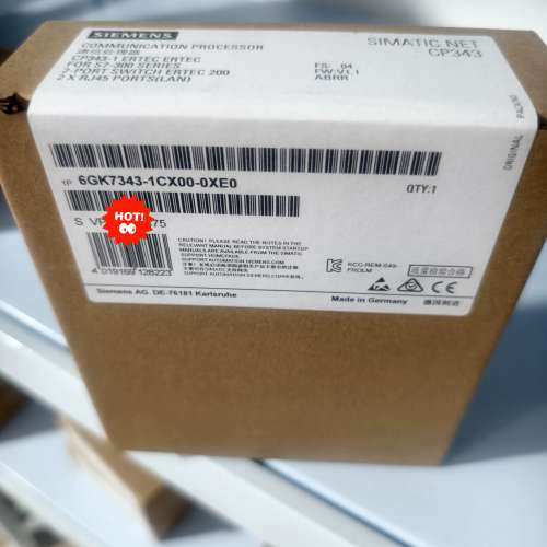 议价全新正l西门子SIMATIC NET通信处理器，型号6GK7