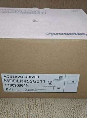议价伺服驱动器 MDDLN45SG011，型号P190903