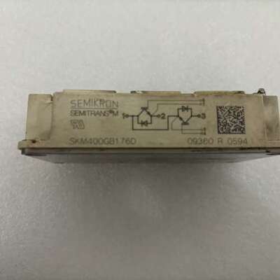 议价西门康原装拆机 SKM400GB176D 原字