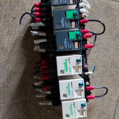 议价拆机RXM4CB2BD RXM2CB2BD 继电器，8