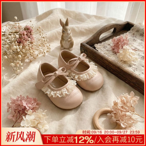 【1-3】岁宝宝春季新款皮鞋