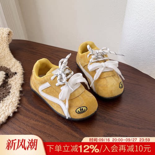 2026新款户外软底防滑女宝宝鞋子