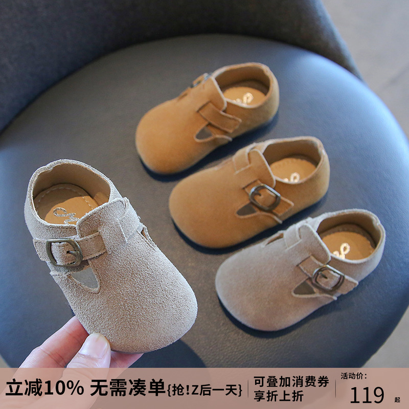 【1一6】岁保暖勃肯棉鞋男女宝