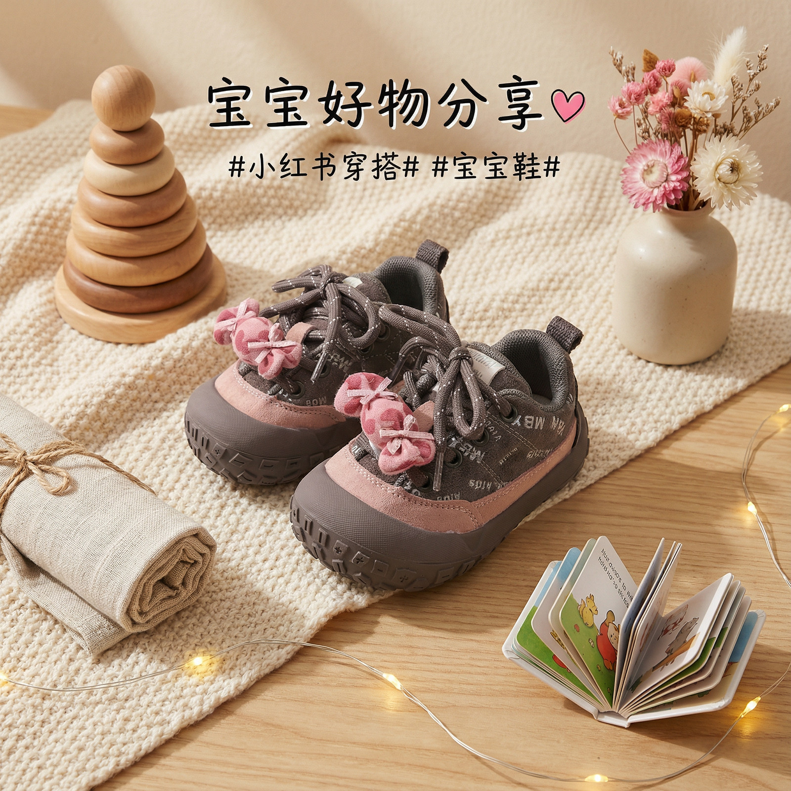 春季新款宝宝稳步鞋女童防滑运动鞋儿童糖果装饰板鞋户外德训鞋子,童鞋/婴儿鞋/亲子鞋,幼小稳步鞋,淘宝优惠券,粉丝福利购,淘宝优惠卷