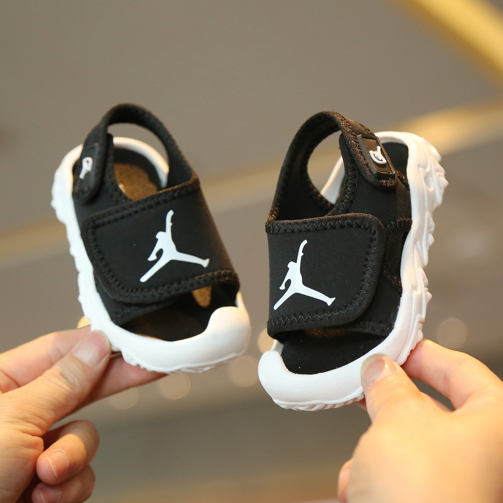 【1一6】岁夏季凉鞋防滑男女宝宝