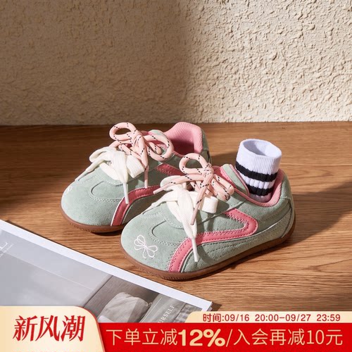 二阶段幼儿体考鞋女童软底德训鞋男童运动鞋子宝宝鞋子小童周岁鞋