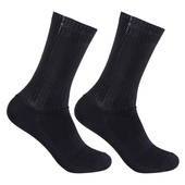 Aero 男女士气动公路车骑行运动袜中长筒黑色 pro防滑硅胶专业队版