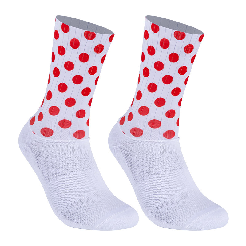 Aero socks专业队版气动公路车骑行运动袜子中长筒夏季男女款透气