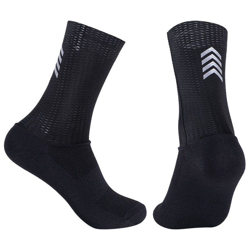 专业气动公路车骑行袜中筒男女士