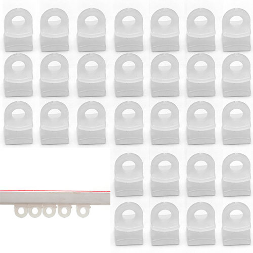 窗帘轨道飘窗小滑轮隐藏轨道滑轮小零件内开窗轨道