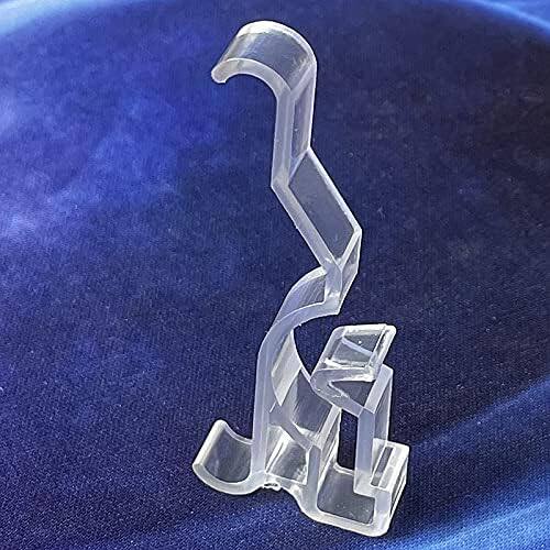 6片套装2.5英寸百叶帘装饰片 固定夹 窗帘配件现货供应