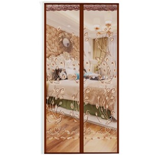 通风不透人门帘新款蚊帐门帘农村推拉大门专用防苍蝇蚊子门帘