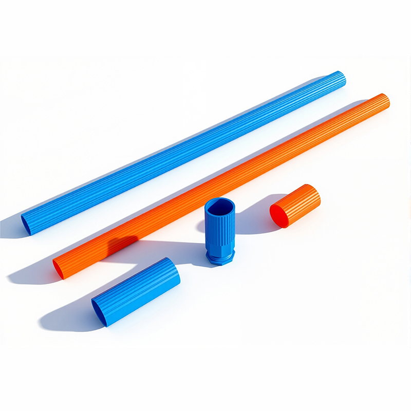 PVC斯.派.诺伟.螺纹星18条纹线管直接20杯梳锁扣16电工管件整包装