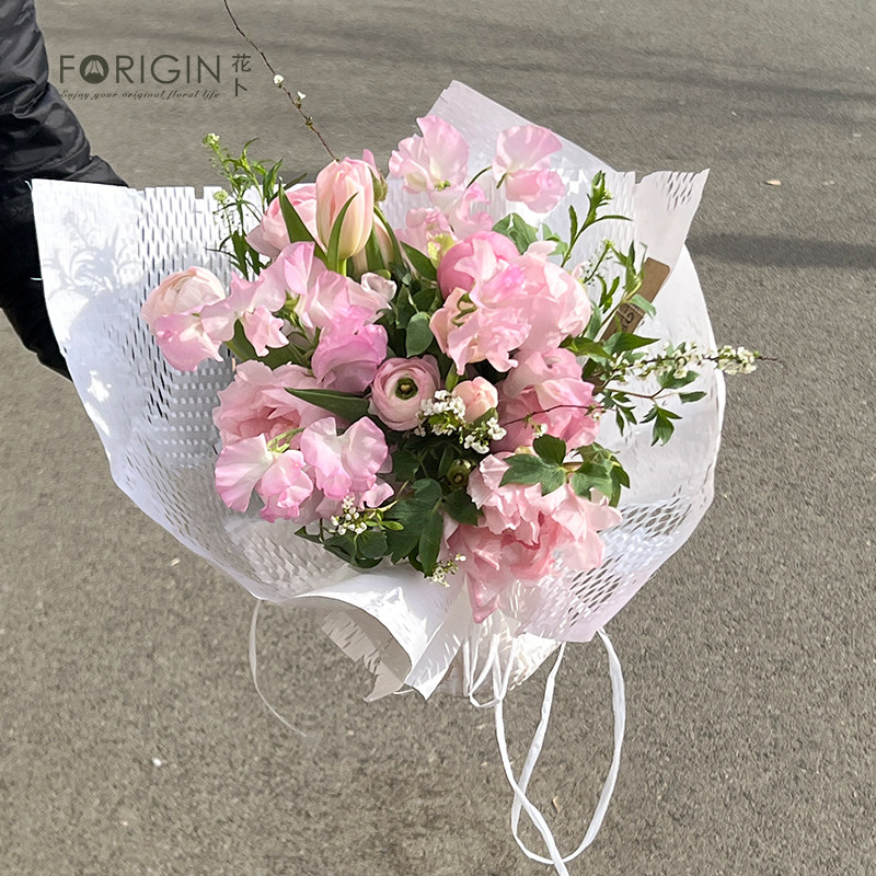 嘉兰洋牡丹春天小众自然花束北京