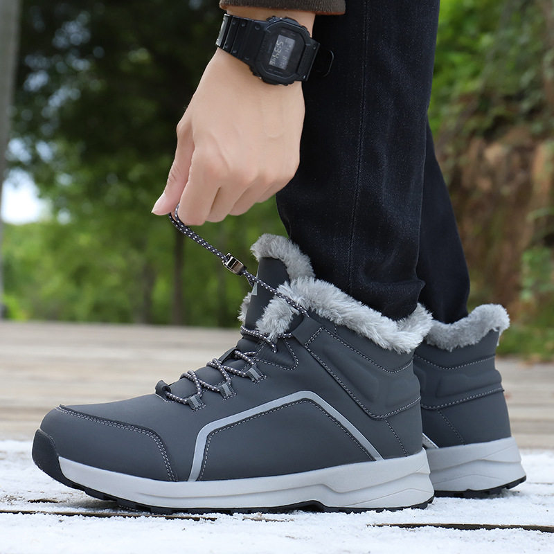 冬季男女雪地靴健步鞋保暖加厚加绒男鞋户外棉鞋爸爸鞋妈妈鞋,运动鞋new,运动休闲鞋,淘宝优惠券,粉丝福利购,淘宝优惠卷