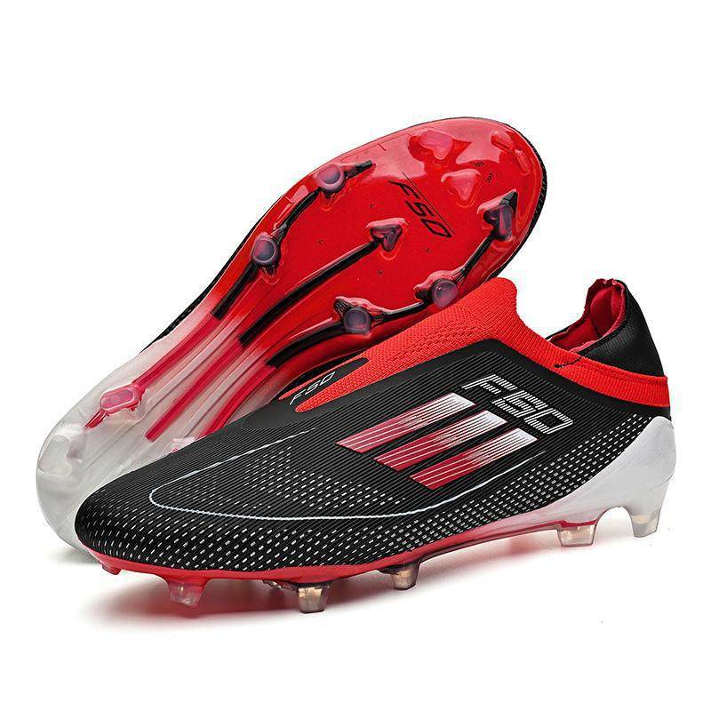 跨境新配色F50AG长钉碎钉人造草地足球鞋男运动鞋35-45码一件代发