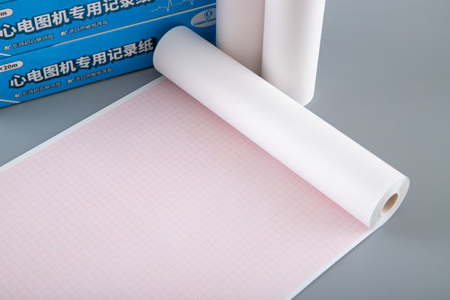 十二导心电图机打印卷纸216mm*20m 中旗ZQ1212心电打印纸