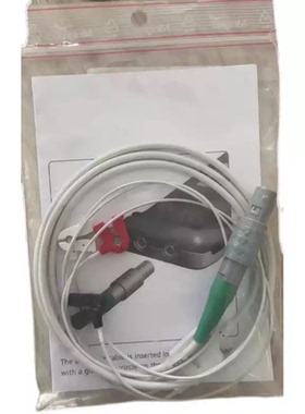 尔听美accuscreen听力筛查仪电极线缆三导连接线