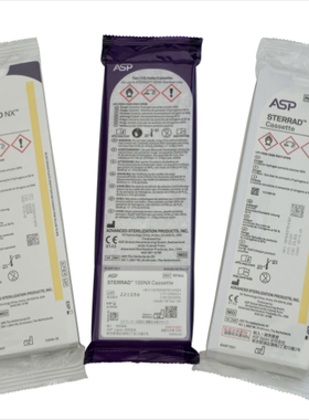 强生Sterrad  100NX低温等离子灭菌器卡匣100S过氧化氢卡匣