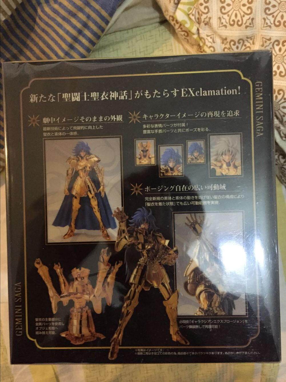 万代全新 圣衣神话 黄金圣斗士 日版初版 EX 2.0 双子座 撒加|msdalam kategori mod main/animasi/Zhou Bian/cos/permainan papan, up/model Mech/robot/kelas ubah bentuk, kawasan model Saint Seiya - dari Buy2taobao.com untuk memberikan perkhidmatan ejen Taobao profesional membeli