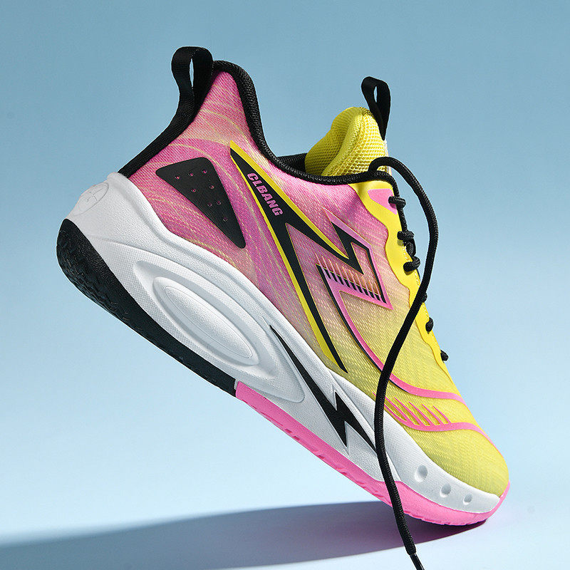 网面篮球鞋男战靴青少年实战运动鞋跑步鞋初中小大童学生体育训练