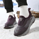 新款 大码 棉鞋 男女皮面防水冬季 中老年健步保暖鞋 休闲运动鞋 跨境鞋