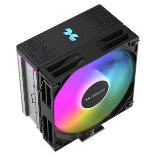 酷里奥B60S CRT ARGB单塔6热管直触散热器支持1851/AM5