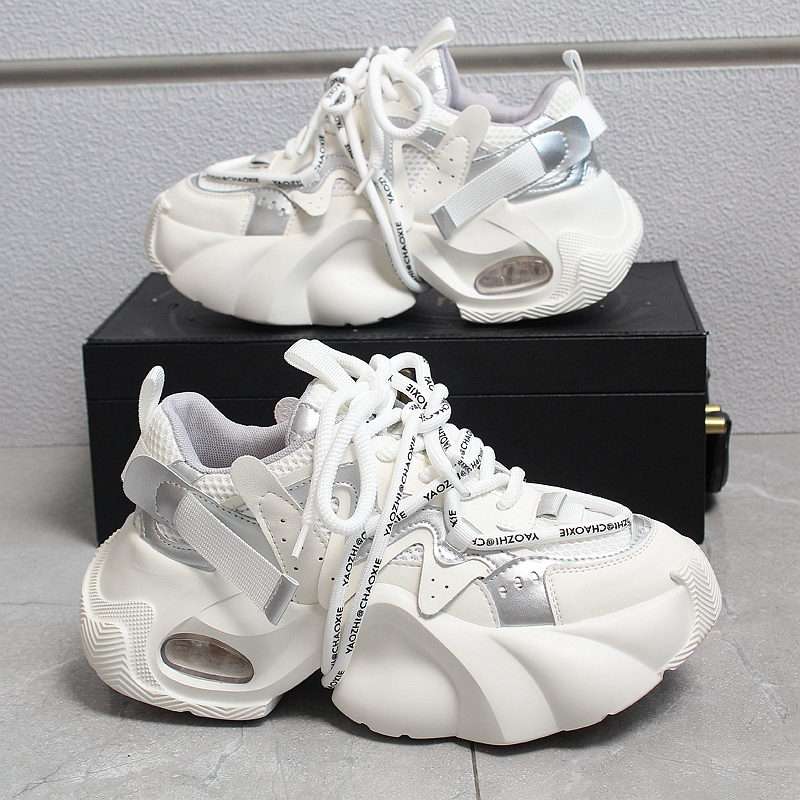 6cm增高潮鞋男士欧洲站秋季透气