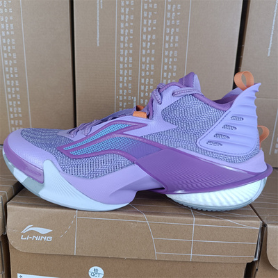 李宁正品空袭10男子轻量防滑