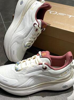 李宁SOFT PLUS 2一脚蹬休闲鞋女2026春季新款舒适运动鞋AGLW014