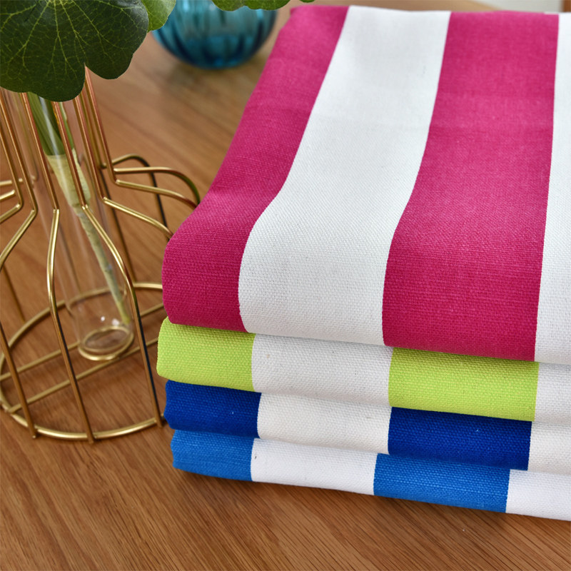 野餐条纹餐桌布餐垫 绿白条纹装饰桌布 帆布甜品台布盖布可定做,居家布艺,桌布,淘宝优惠券,粉丝福利购,淘宝优惠卷