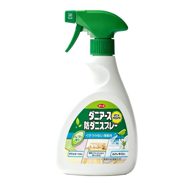 日本安速除螨喷雾薰衣草香型 250ml床品沙发祛螨虫家用除螨喷射剂