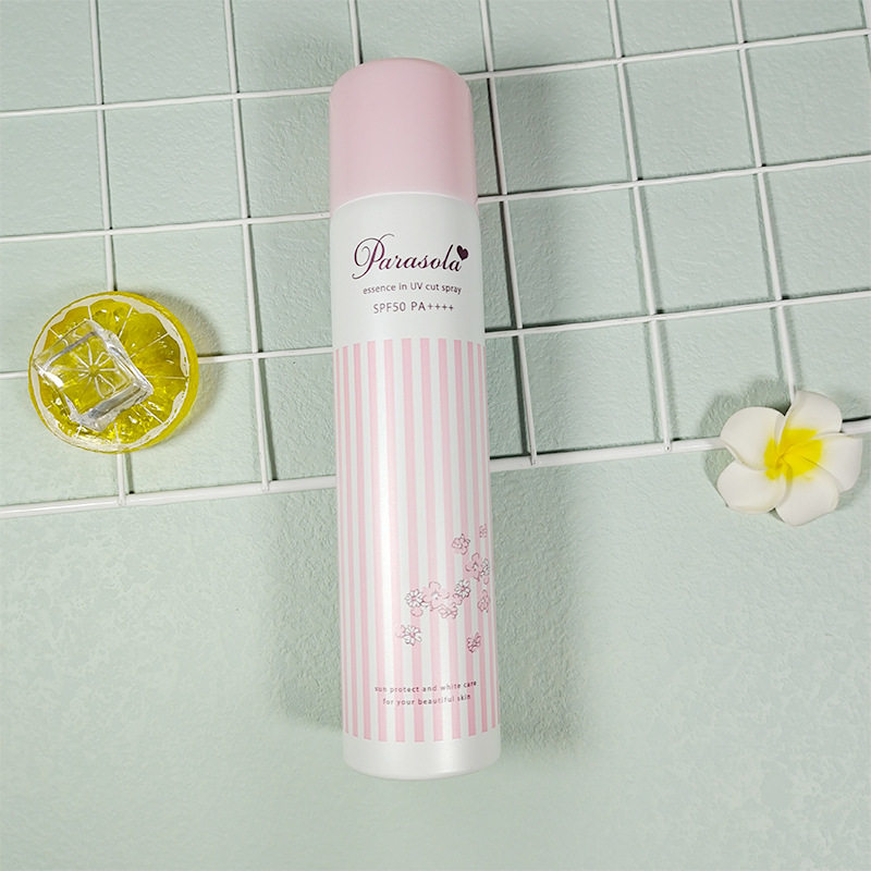 日本娜丽丝防晒喷雾进口防水紫外线夏季女专用面部隔离不粘腻110g