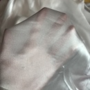 7姆米左右 100%桑蚕丝110门幅6 小蓝真丝 超薄超透白色素绉缎