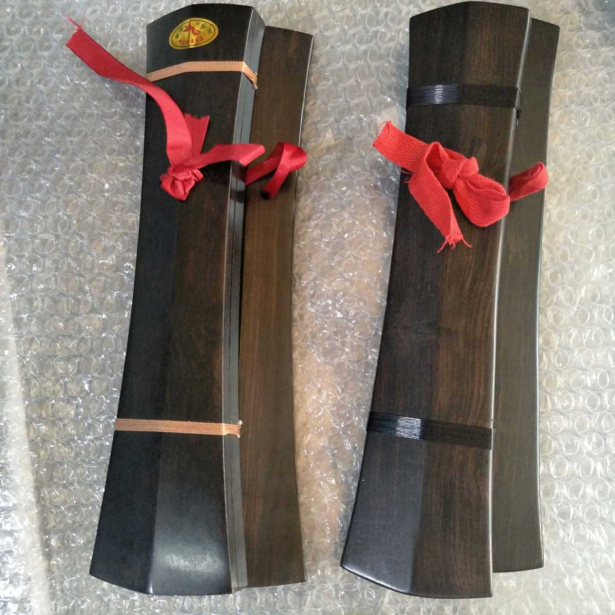 专业黑檀戏曲高音包邮响板