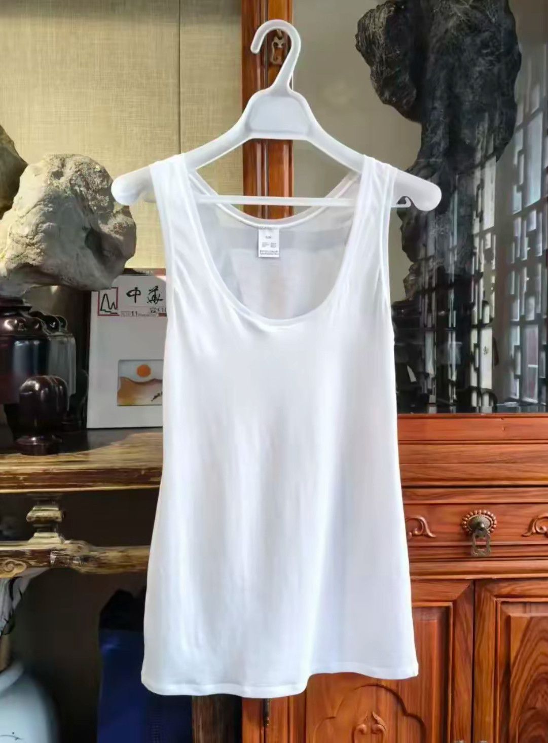 纯棉超薄打底T恤上衣夏季女款出行五一修身衣服100薄款圆领5508A