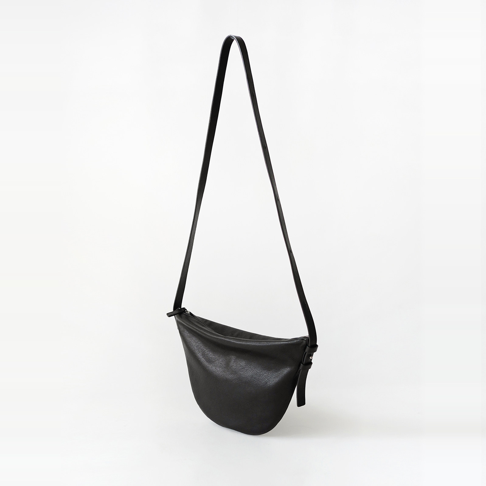 JOYDIVISION饺子包日系hobo月牙包单肩斜挎真皮通勤斜挎牛角包