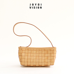 túi xách nữ da bò xịn Bàn tay bằng vai -Túi dệt ra khỏi túi Bà nội, Netharms, Buns, Rau da Túi phụ nữ Túi Trumpet Zipper Zipper túi xách mini đeo chéo túi xách nữ da bò xịn