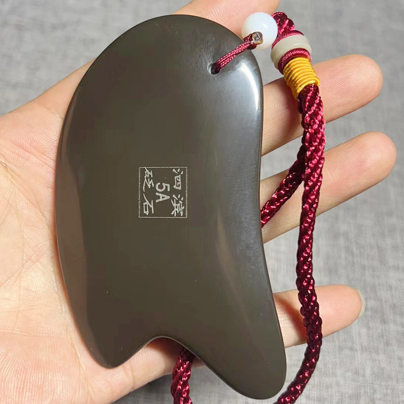 怡安堂泗滨砭石刮痧板正品同仁堂款天然石全身通用头脸面部能量石,保健用品,按摩刮疗片/板,淘宝优惠券,粉丝福利购,淘宝优惠卷