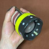 雷火灸器具悬灸罐盒身体刮痧艾灸头部疏通背部拨筋可放1到4cm艾柱