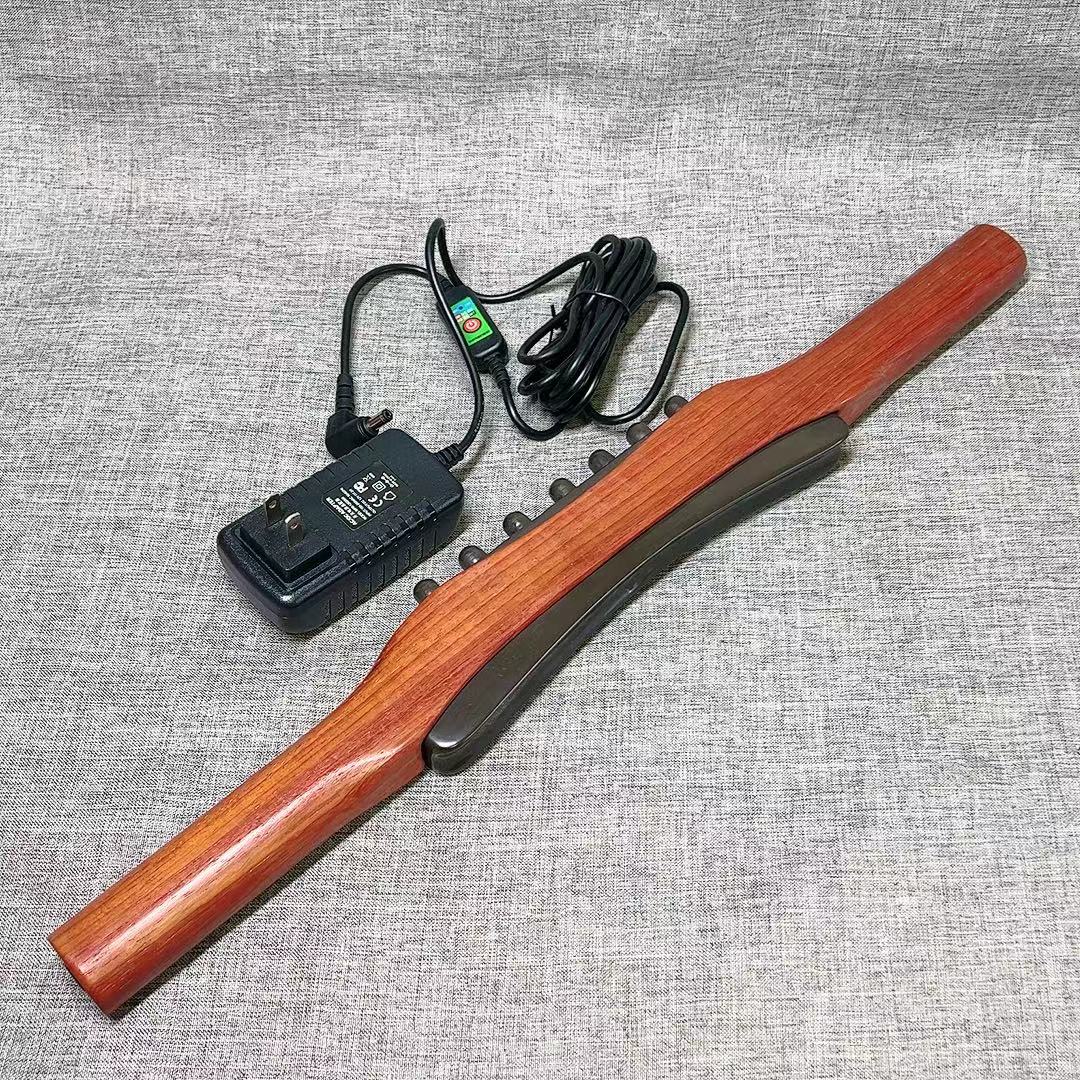 玄黄砭石擀筋棒砭石擀筋刮痧热敷