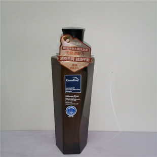 超市同款 绿色溪谷洗发露椰油净爽去屑洗发液无硅油配方洗发水 正品