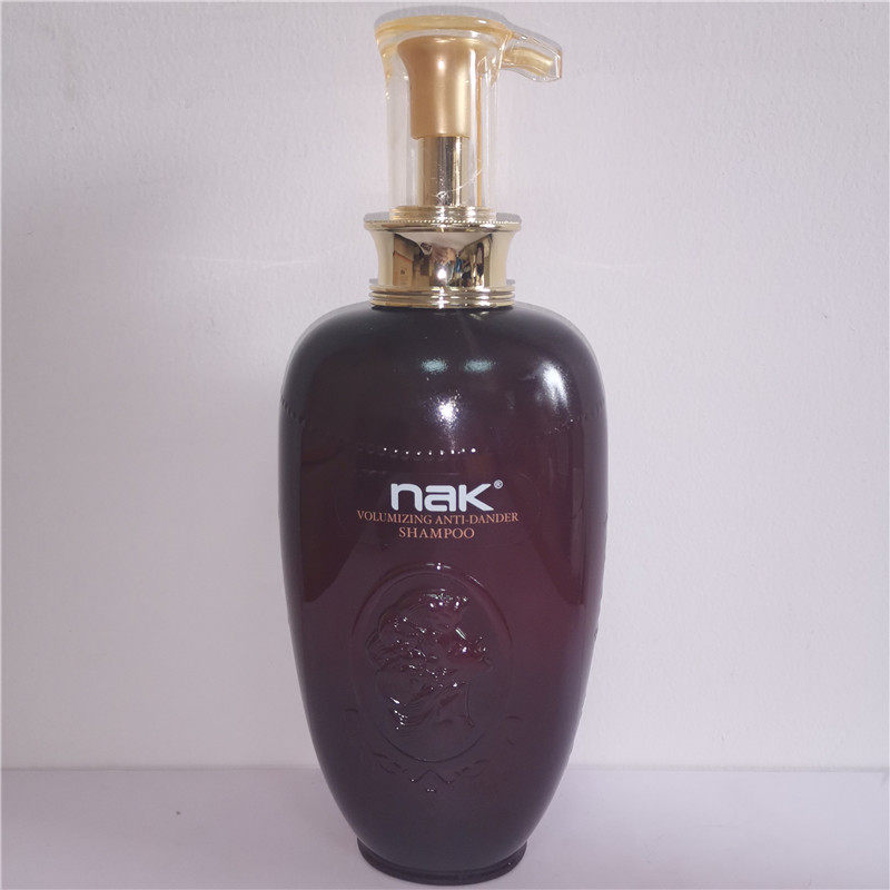 商超正品NAK奢享丰盈去屑洗发乳净澈盈润立体蓬松洗发水男女650ml